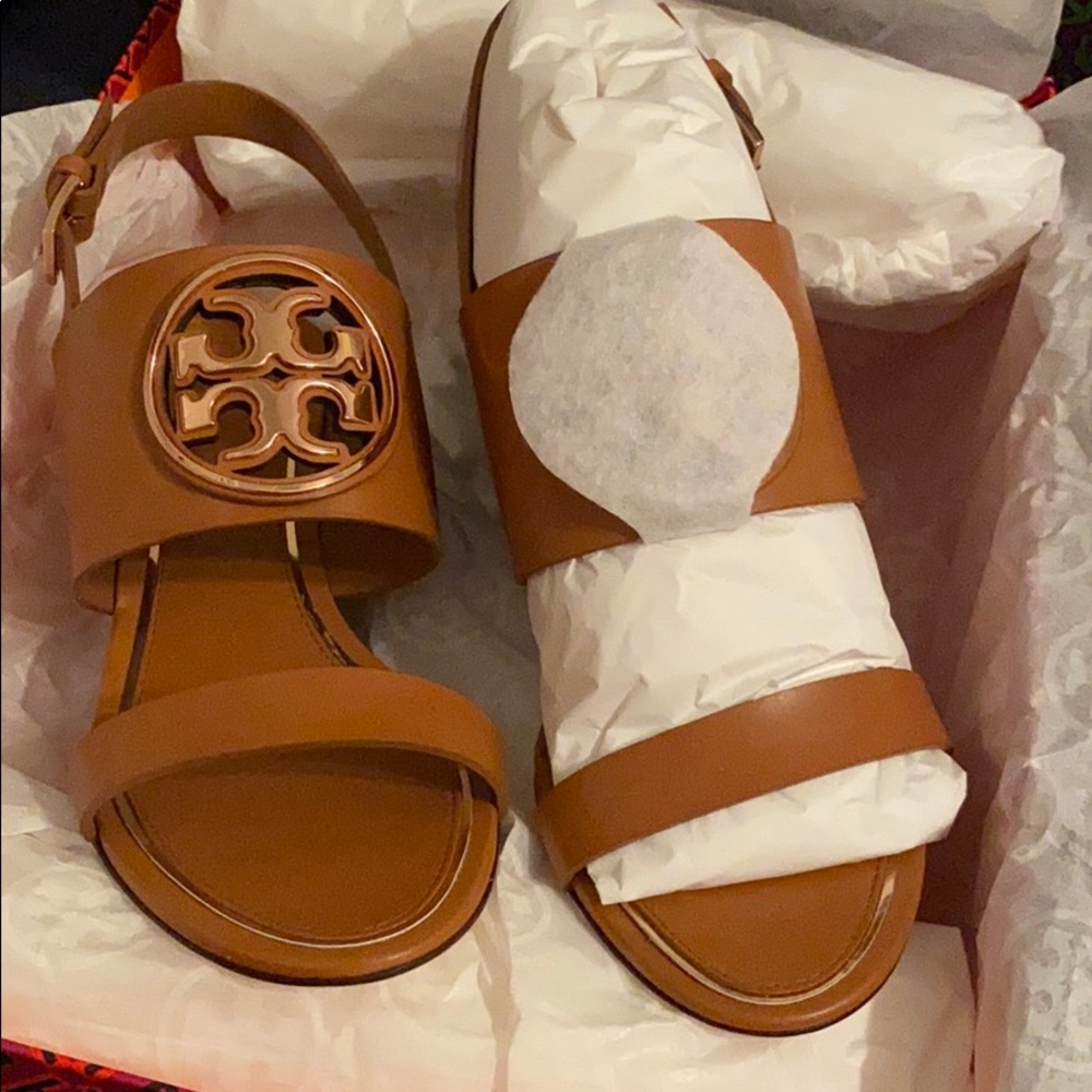 Tory Burch wedge sandals